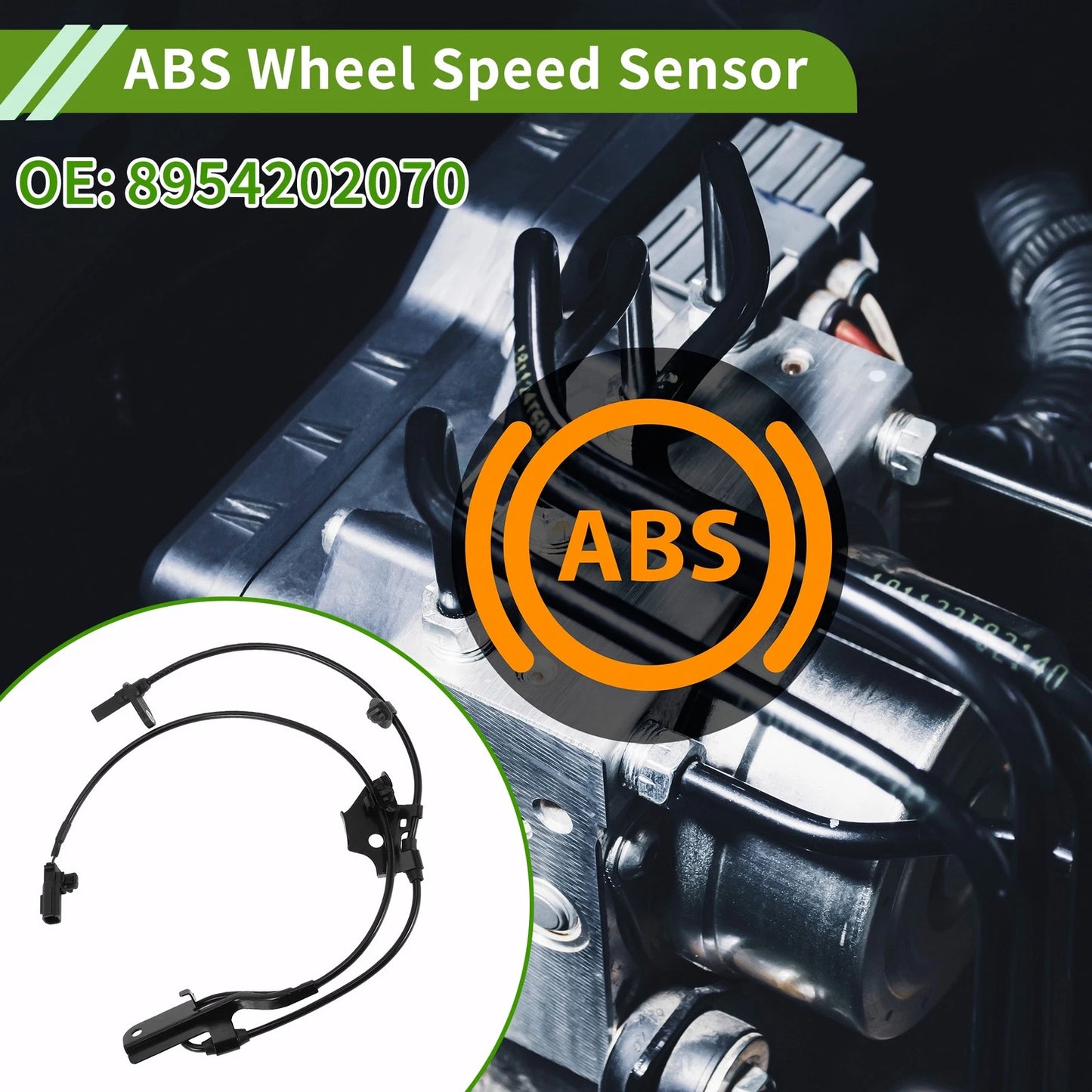 ABS Wheel Speed Sensor for Toyota Corolla X (2003-2008)