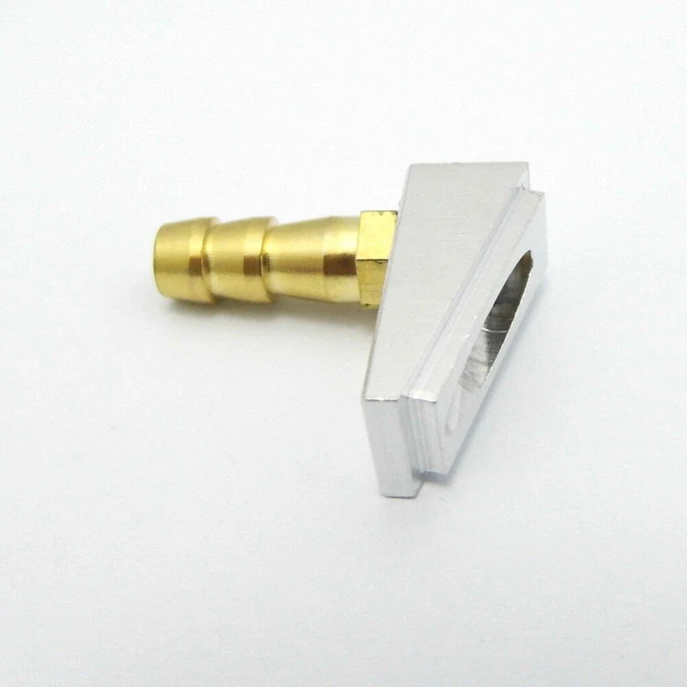 Advanced Water Inlet Nozzle for RC Boat, Copper/Aluminum Alloy Construction