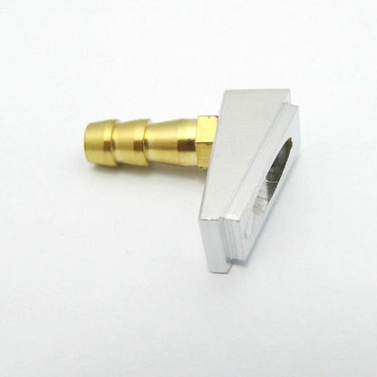 Advanced Water Inlet Nozzle for RC Boat, Copper/Aluminum Alloy Construction