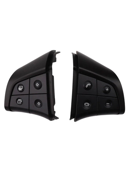 Steering Wheel Switch Button / 2 x / Steering Wheel Switch Button for All Cars