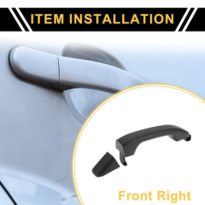 Front Right Exterior Door Handle for Chevrolet Suburban 3500 HD