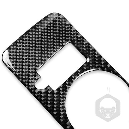 Soft Carbon Fiber Interior Trim Set Dashboard Cover For Ford Mustang 2005-2009