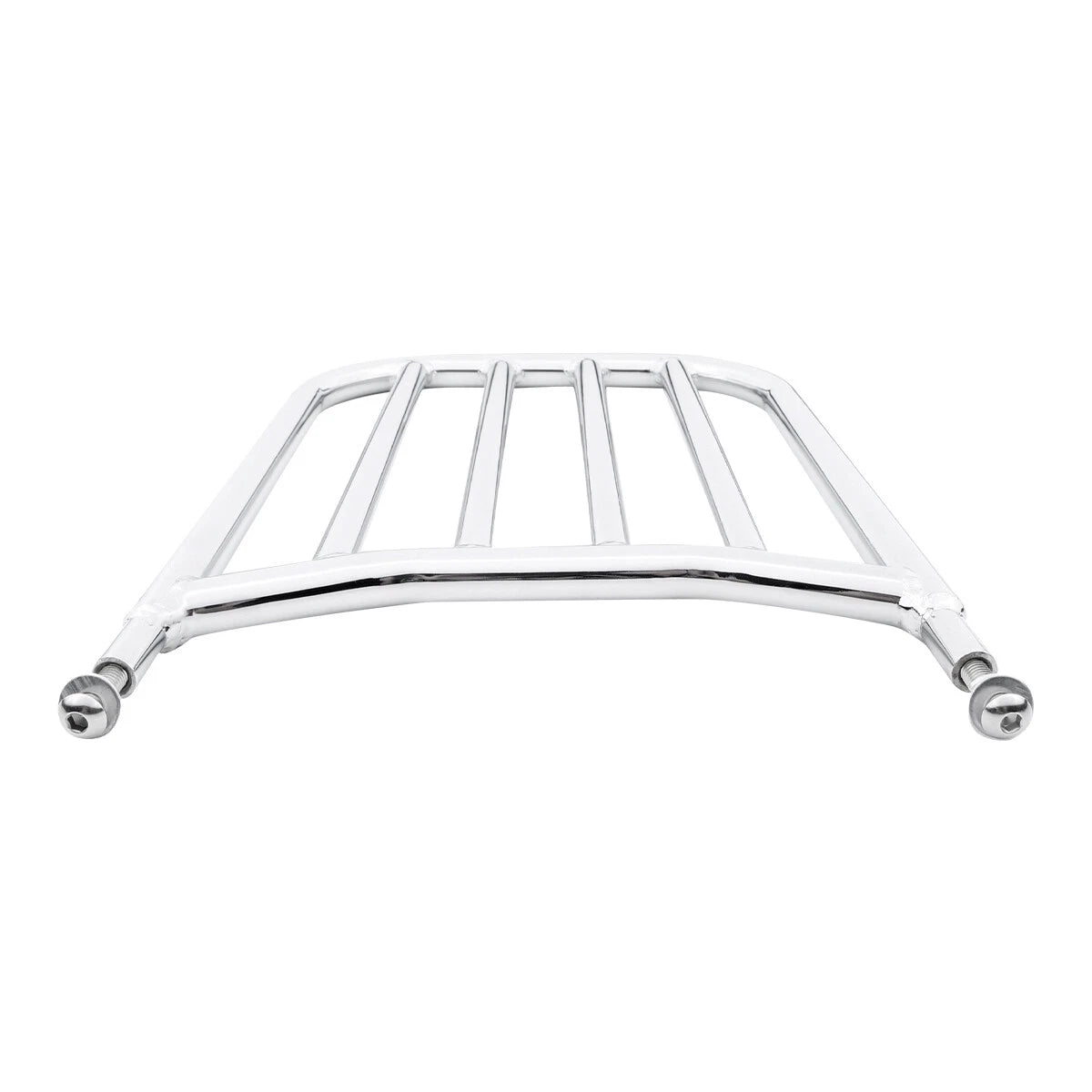 Chrome Backrest Sissy Bar Luggage Rack for Indian Chief Classic Chieftain (14-23)