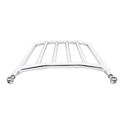 Chrome Backrest Sissy Bar Luggage Rack for Indian Chief Classic Chieftain (14-23)