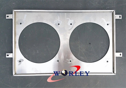 Aluminum Shroud & Fans for Chevy Impala, El Camino (1963-1968)