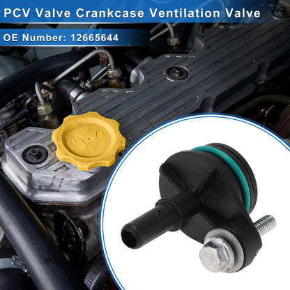 PCV Valve Exhaust Control Crankcase Ventilation for Chevrolet Trax