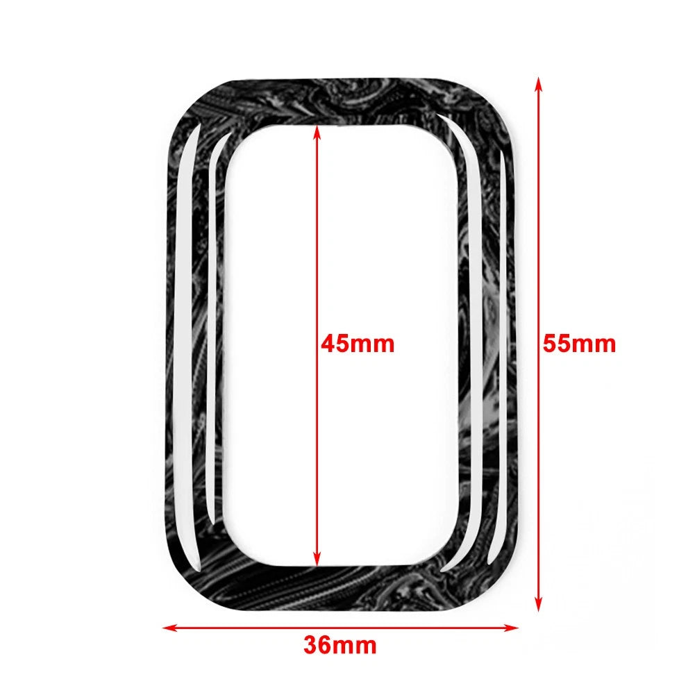 Trunk Switch Button Cover Trim for Benz C Class W205, GLC Class X253 (2015-2020)