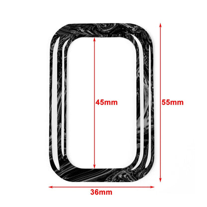 Trunk Switch Button Cover Trim for Benz C Class W205, GLC Class X253 (2015-2020)