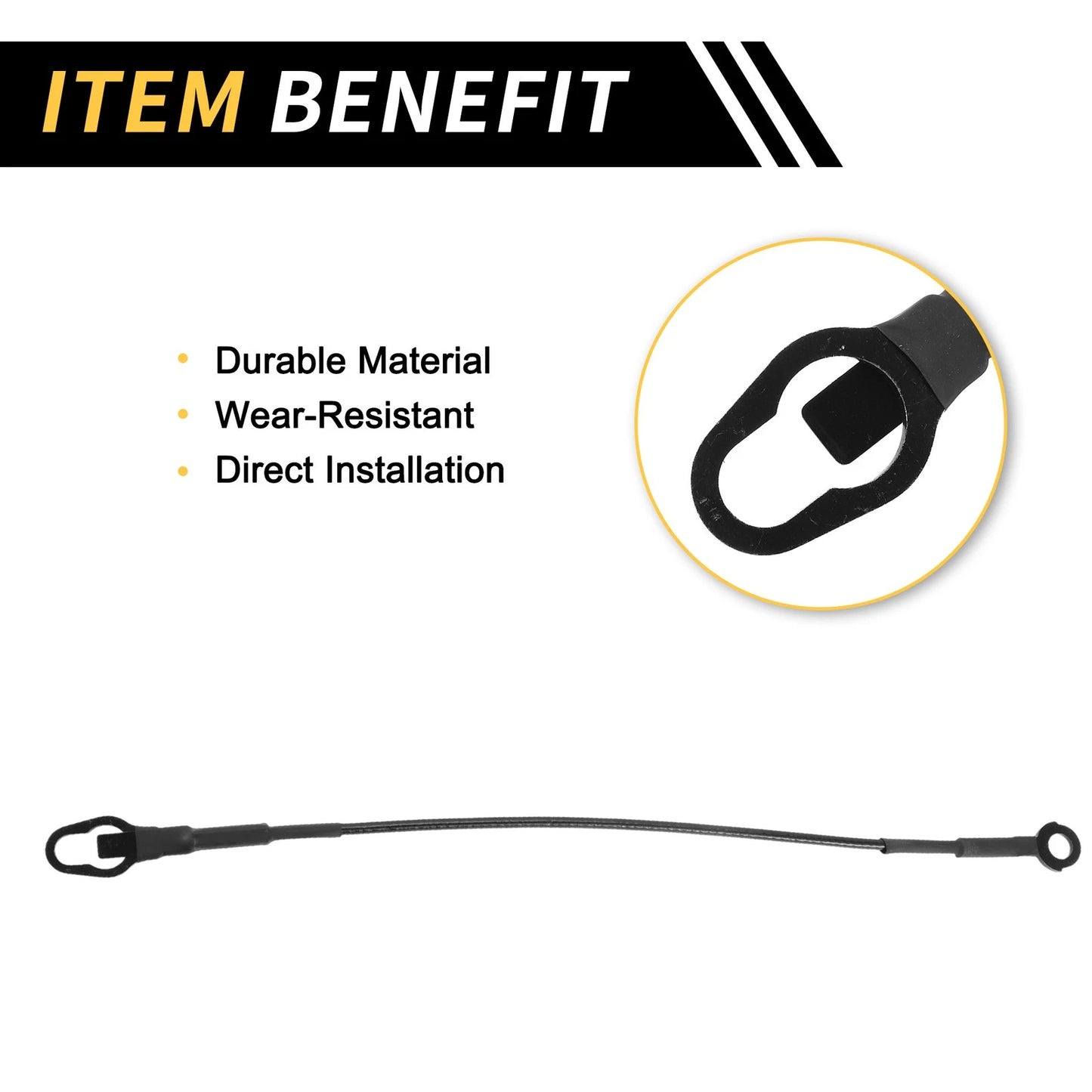 Tailgate Cables for Ford F-150 F-250 F-350