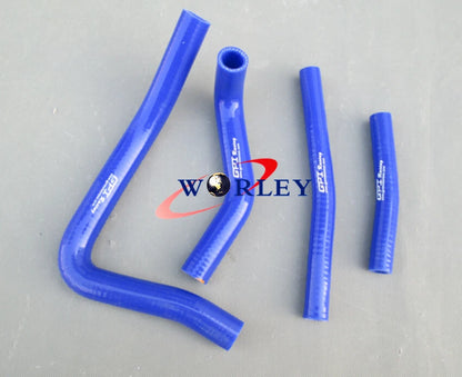 Aluminum Radiator + Black Hose for Suzuki RM 250 (1996-1998)