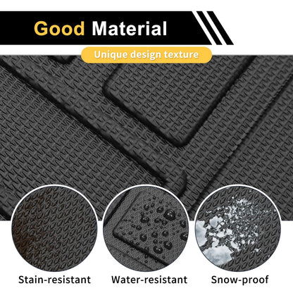 Cargo Liner Rear Trunk Mat for Toyota 4Runner 2013-2024 (1 Pc)