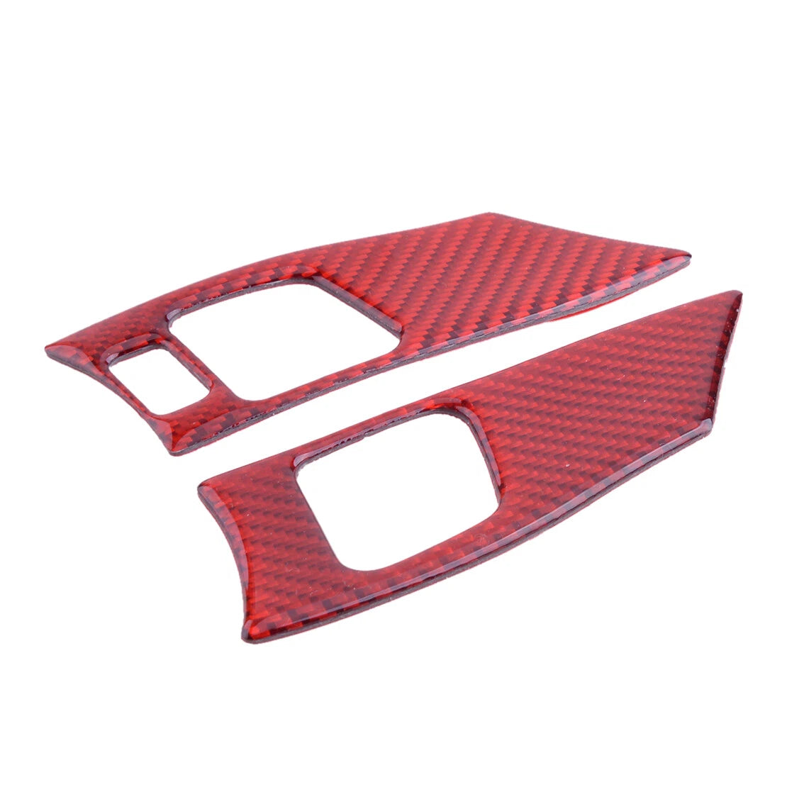 Carbon Fiber Steering Wheel Button Frame Cover for Lexus IS250 IS350 (06-12)