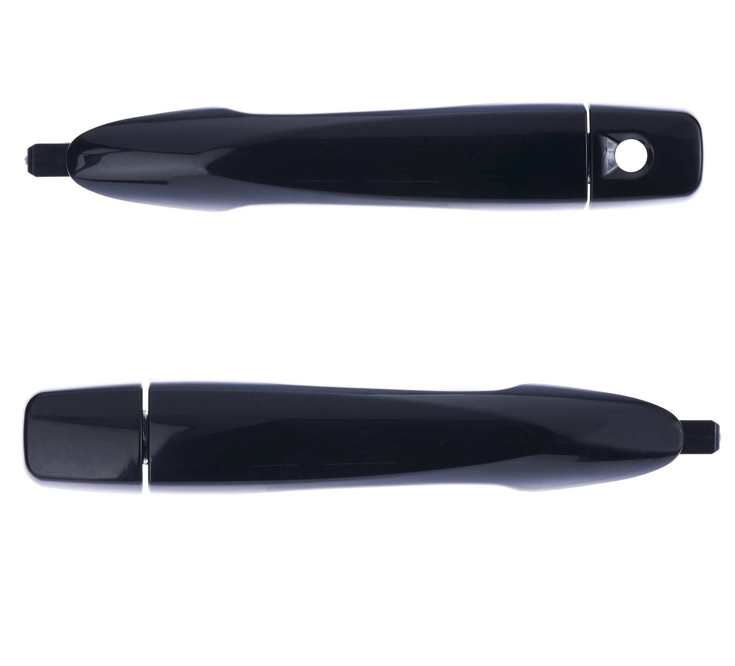2 x Front LH+RH Door Handle W/o Smart Entry for Nissan Qashqai J11 (2014–2021)