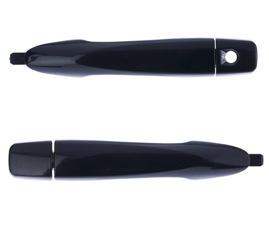 2 x Front LH+RH Door Handle W/o Smart Entry for Nissan Qashqai J11 (2014–2021)