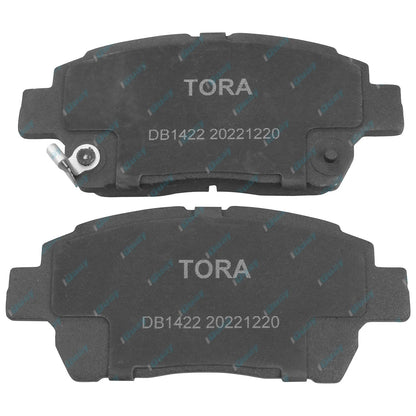 Front Disc Brake Pads Set for Toyota Corolla ZZE122R 1.8L w/Sumitomo (2001-2007)