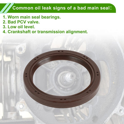Crankshaft Oil Seal for Nissan Cube Juke Sentra Versa (2009-2019)
