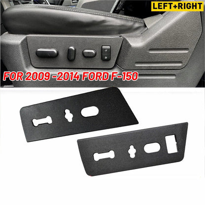 Seat Switch Bezels for 2009-2014 Ford F-150