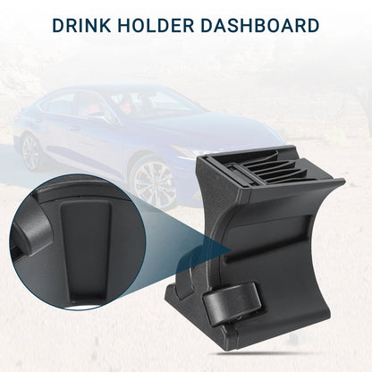 Cup Holder for LEXUS ES350 2007-2012 Drink Holder Black 1 x Pcs