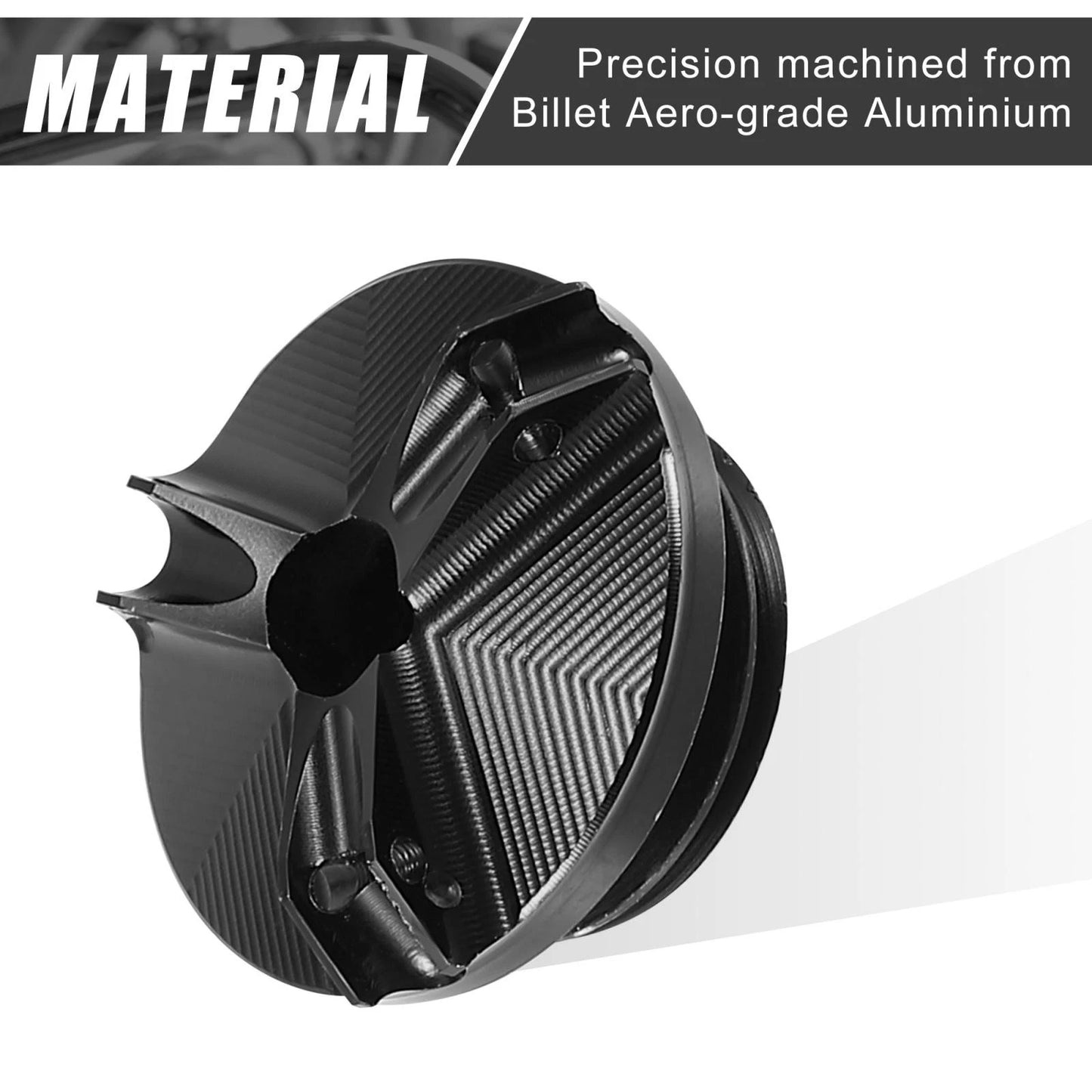 Oil Filler Cap Plug Cover for Yamaha YZF-R6S YZF-R6 YZF-R3