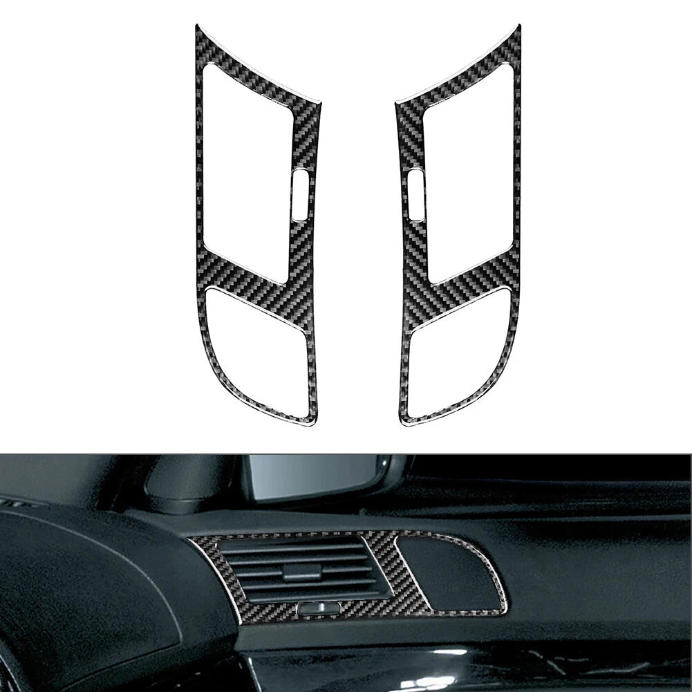 Carbon Fiber Side Air Outlet Vent Cover Trim for BMW 5 Series M5 (1998-2003)