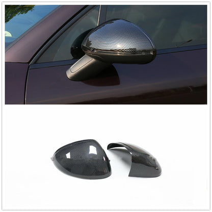 Carbon Fiber Rearview Mirror Covers for Porsche Macan (2014-2023)