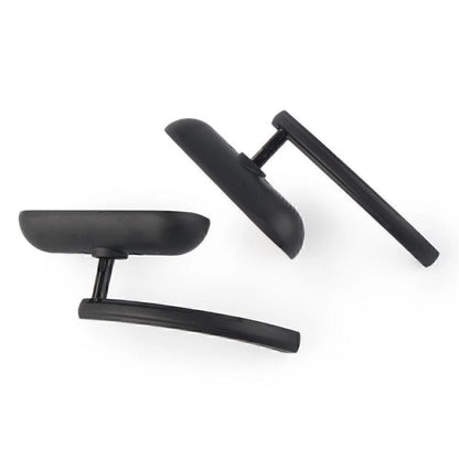 Black Rear View Side Mirrors for Harley Davidson - 1 Pair