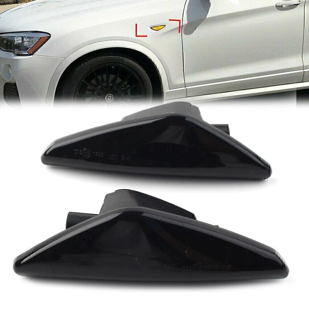 Dynamic LED Side Marker Turn Signal Lights for BMW F25 E70 E71 E72 E70 (2010-2017)