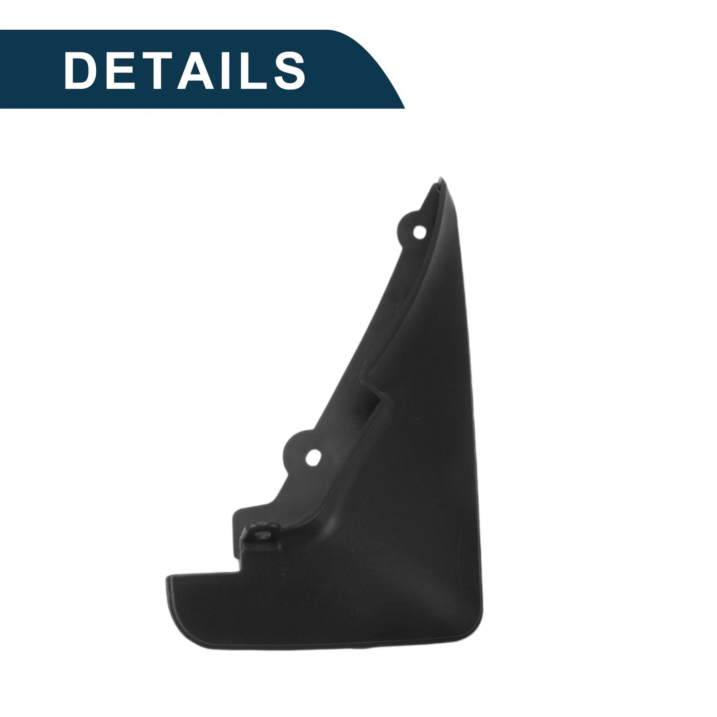 Mud Flaps Splash Guards 1 Set for Toyota Camry (1987-1991)