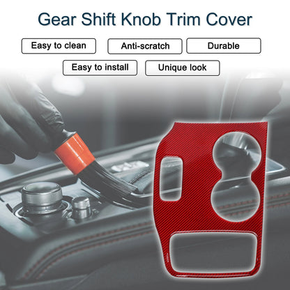ABS Gear Shift Knob Cover for Jeep Grand Cherokee (2014-2015)