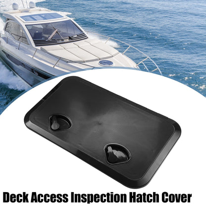 Deck Access Hatch Cover 23.86 x 13.9 in for Marine Boat