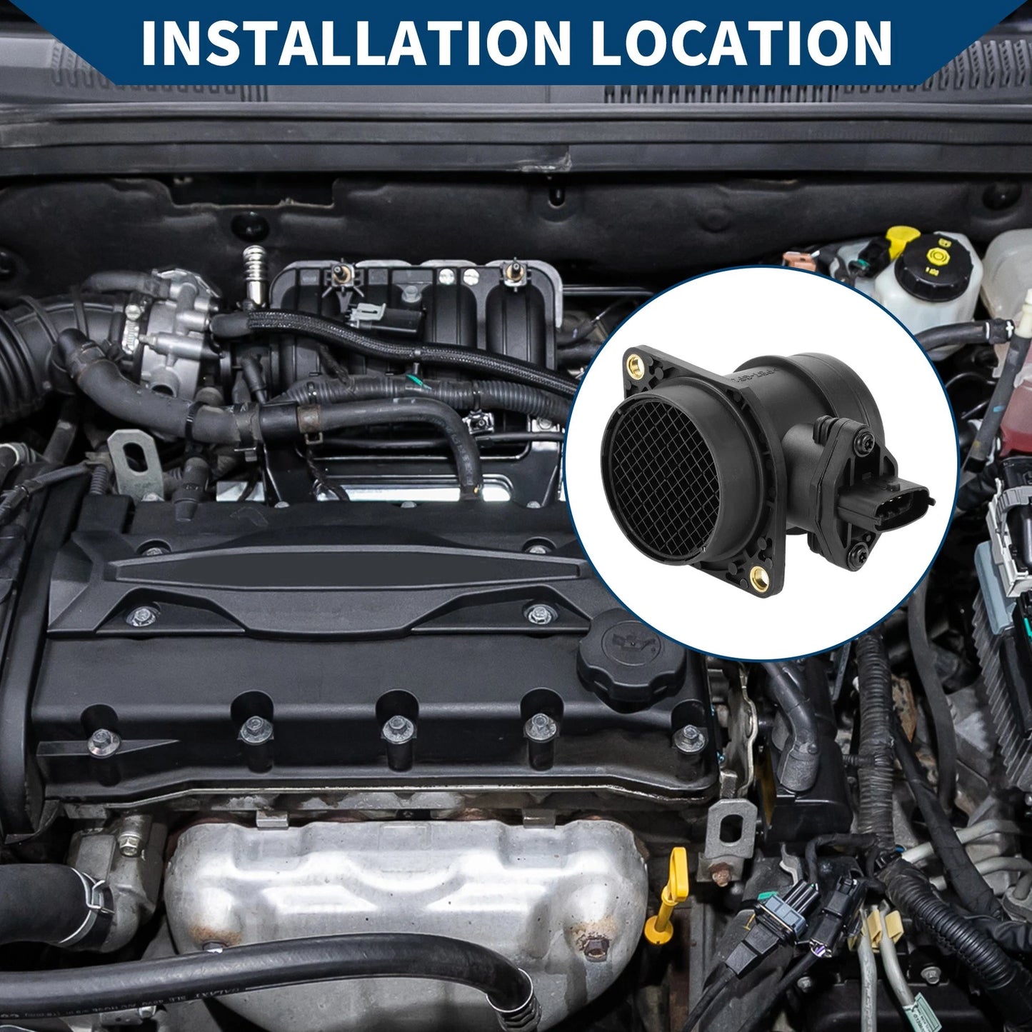Mass Air Flow Sensor for Honda Civic (1999-2006)