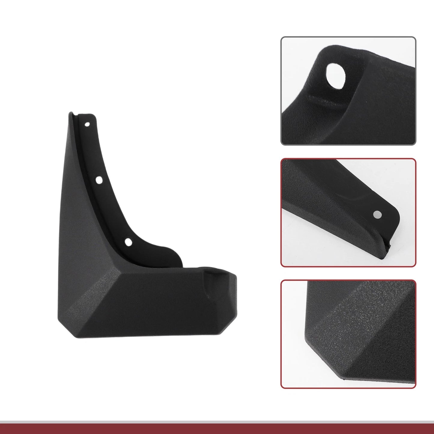 Mud Flaps Splash Guards Set for Hyundai Kona (2023-2024)