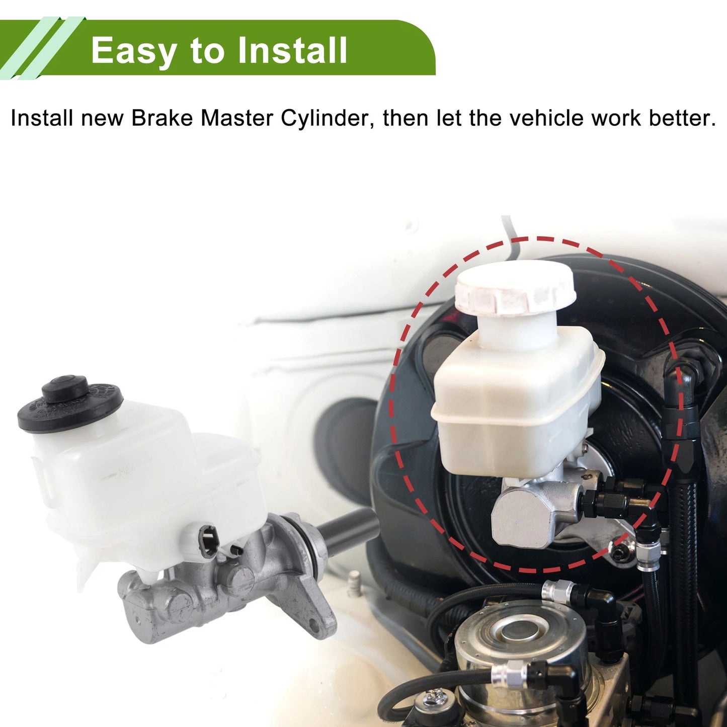 Brake Master Cylinder with Reservoir for Toyota RAV4 (2013-2018)