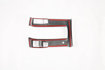 LHD Gear Shift Box Panel ABS Cover Trim for Honda Civic (2016-2021)