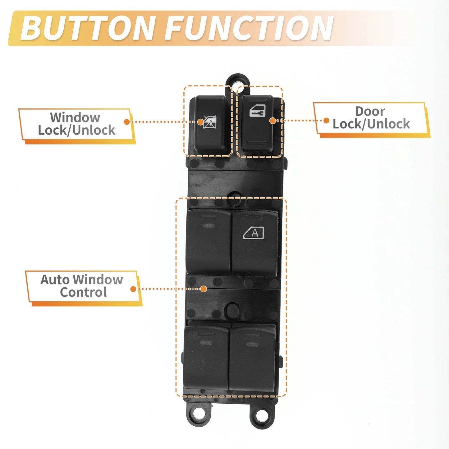 Power Window Switch for Nissan Tiida (2006-2010)