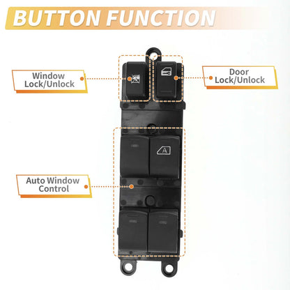 Power Window Switch for Nissan Tiida (2006-2010)