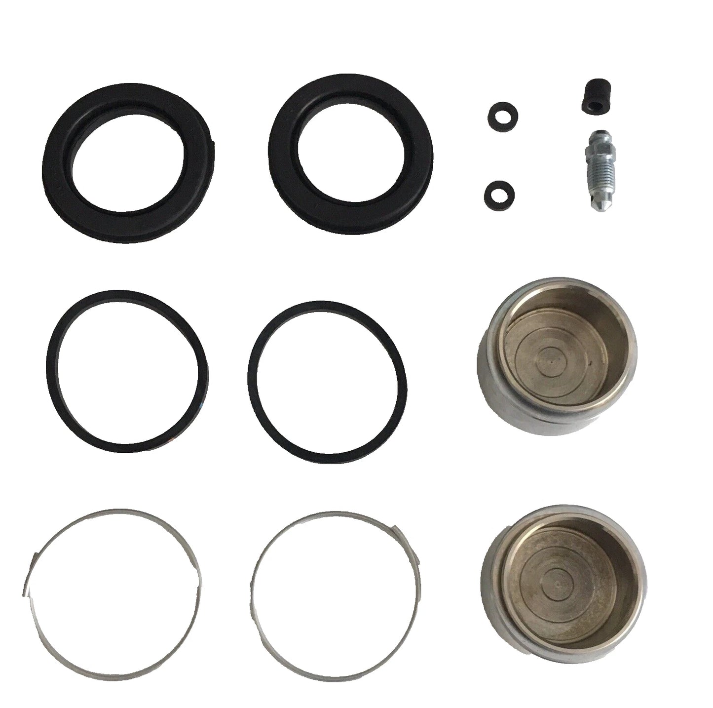 Front Brake Caliper Overhaul for Ford Escort MK1 (1968–1980)
