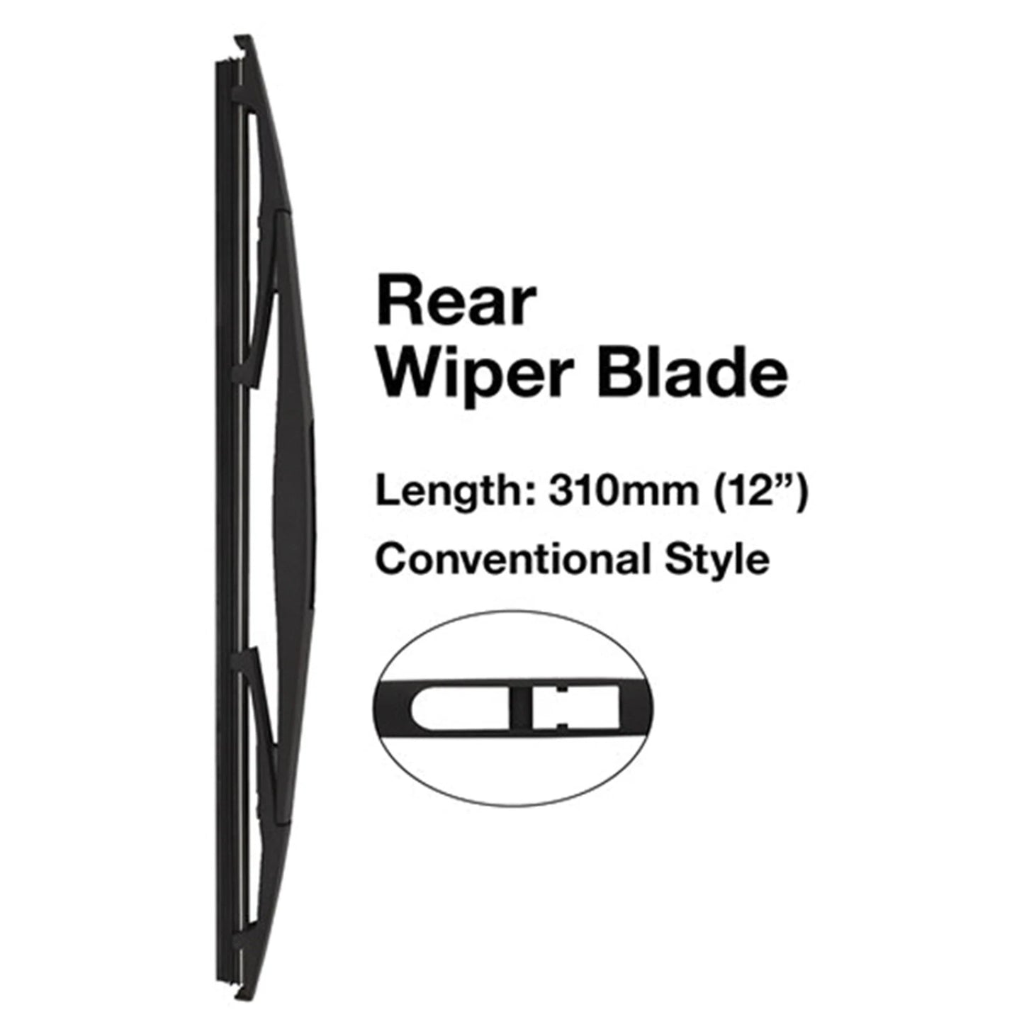 Rear Wiper Blade Assembly for Toyota Corolla ZRE152 (2007–2014)
