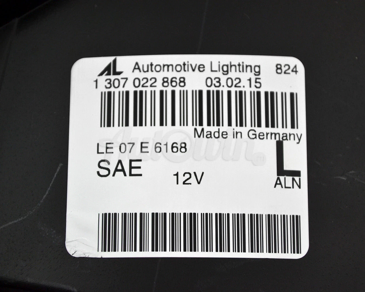 Bi-Xenon Headlights for Audi TT (2008-2012) - Left & Right Side, Genuine OEM