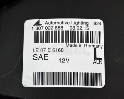 Bi-Xenon Headlights for Audi TT (2008-2012) - Left & Right Side, Genuine OEM