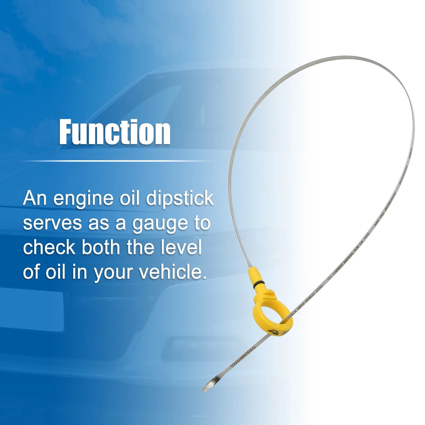 Engine Oil Dipstick for Chrysler Pacifica 4.0L V6 AWD (2007)