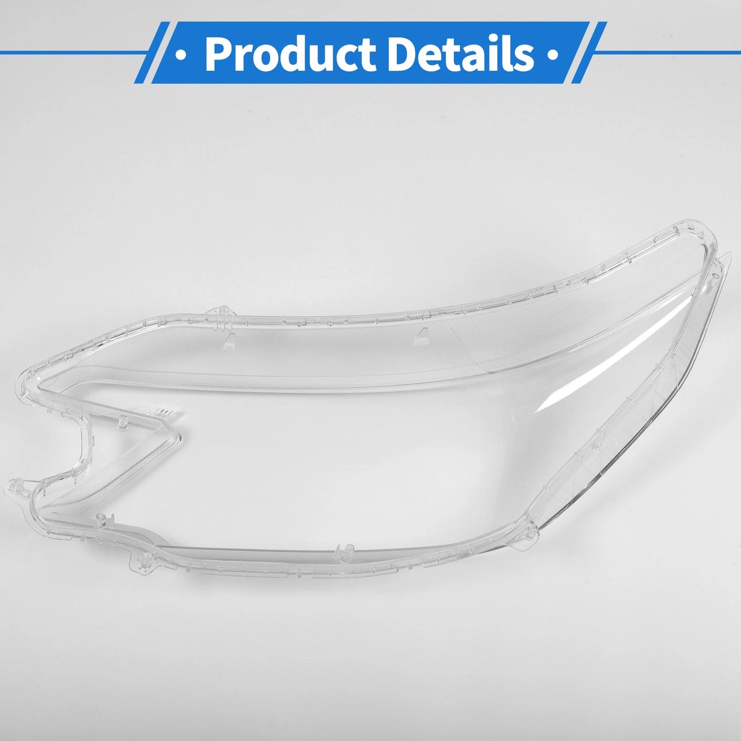 Car Front Right Headlight Lens Cover for Honda CRV (2012-2014)