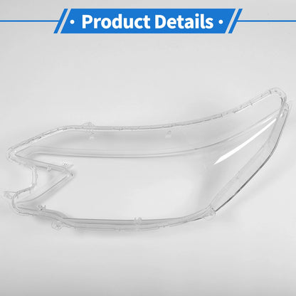 Car Front Right Headlight Lens Cover for Honda CRV (2012-2014)