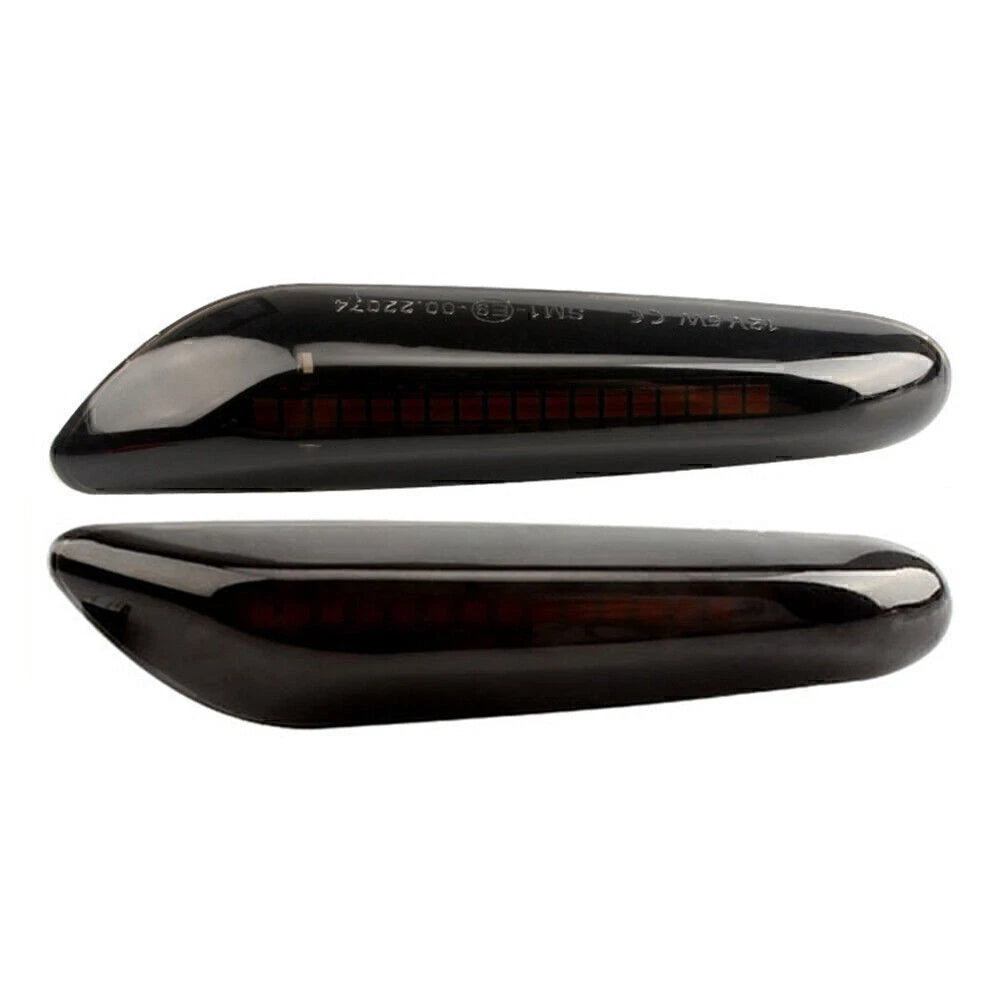 Dynamic LED Side Marker Lights  For BMW E46 E60 E90 E91 E93 E92 E82 E88 (2000-2013)
