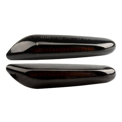 Dynamic LED Side Marker Lights  For BMW E46 E60 E90 E91 E93 E92 E82 E88 (2000-2013)