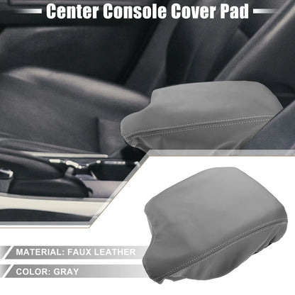 Center Console Armrest Cover Trim for Honda Accord (2013-2017) Gray