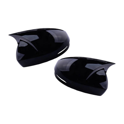 Glossy Black Side Rearview Mirror Cover Trim for Honda Fit (2014-2020)