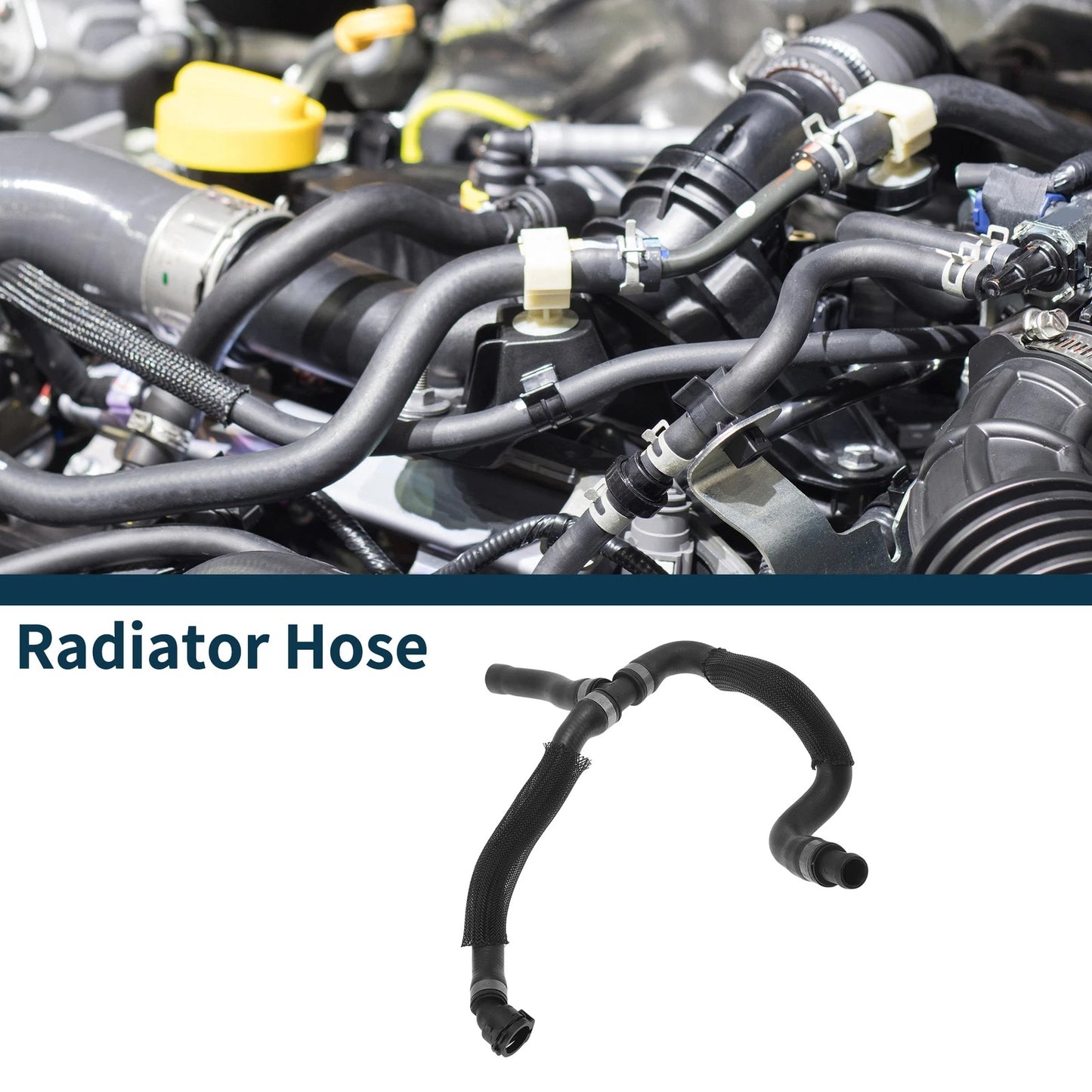 Radiator Hose for BMW 7 Series Coolant Pipe (2008-2015)