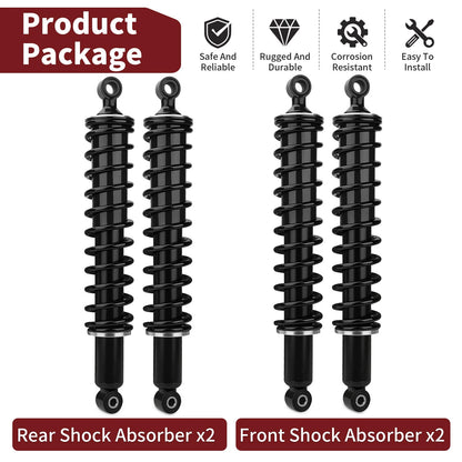 Front & Rear Shocks Absorber for Honda Foreman 500 FE/FM 2005-2011