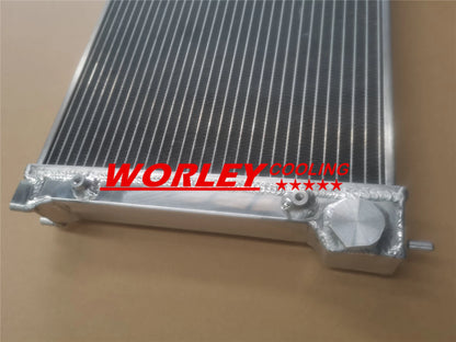 QLD-ALLOY Radiator for VW Golf MK1 MK2 8V GTI & Scirocco 1.8 GLI (1974-1992)